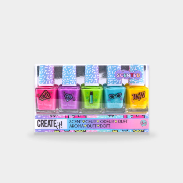 Set de esmalte de uñas Create It!