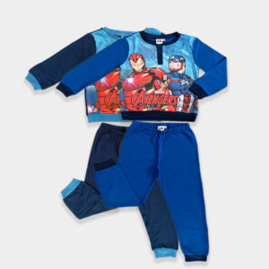 Pijama Vengadores en 2 modelos, para niño.