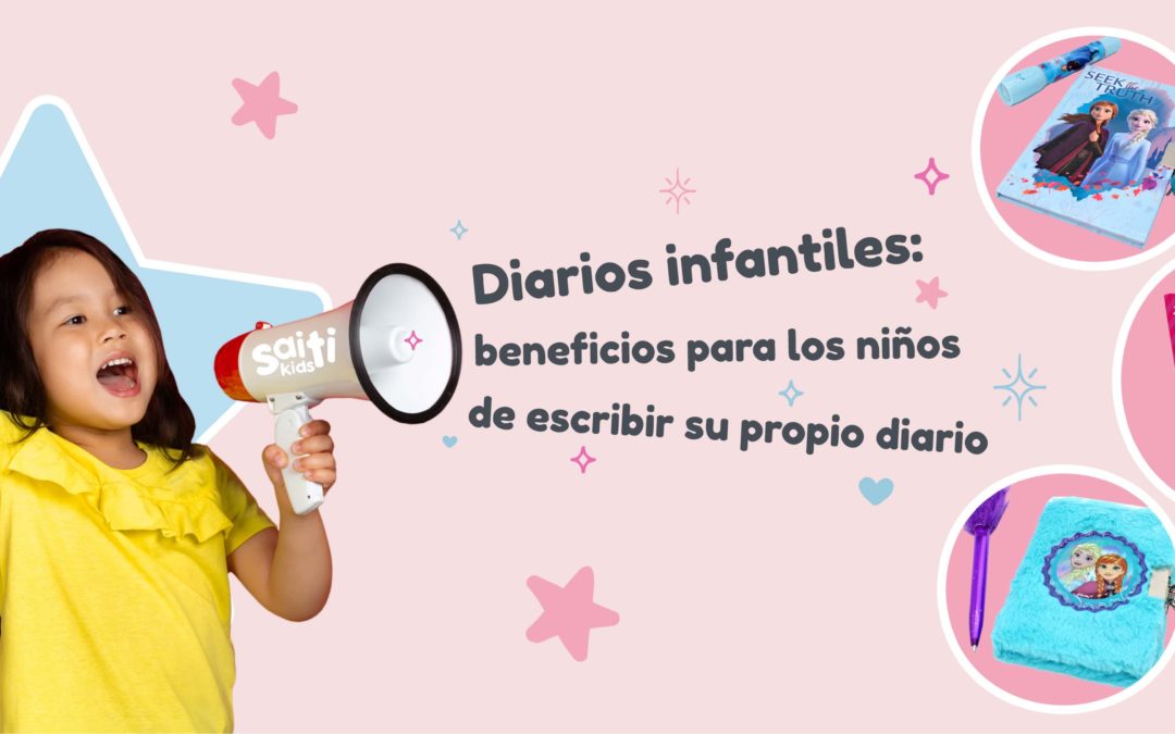 diarios infantiles beneficios niños escribir diario secreto