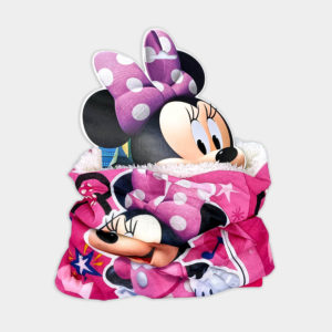 Braga de cuello Minnie Mouse para niña.