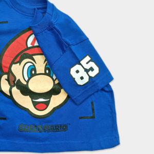 Camiseta Mario Bros.