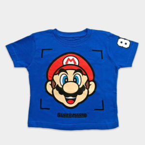 Camiseta Mario Bros.