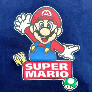 Camiseta Super Mario Bros