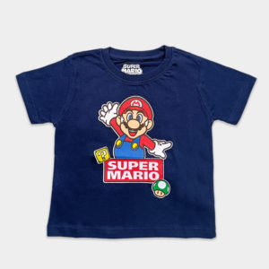 Camiseta Super Mario Bros