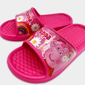 Chanclas Peppa Pig talla 26/27, para niña.