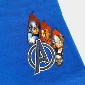 Conjunto de verano Avengers.