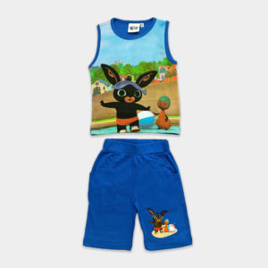 Conjunto de verano Bing para niño.