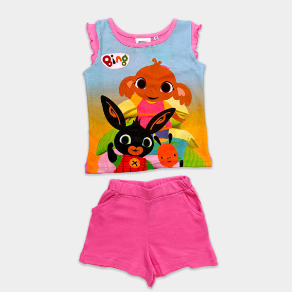 Conjunto de verano Bing para niña.