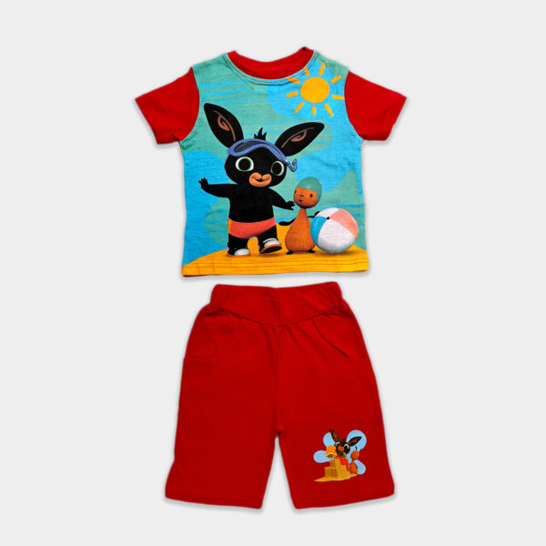 Conjunto de verano Bing para niño.