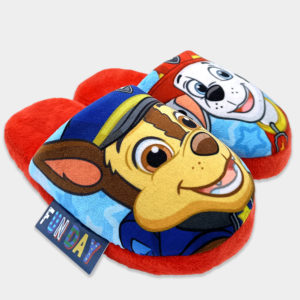 Pantuflas Paw Patrol