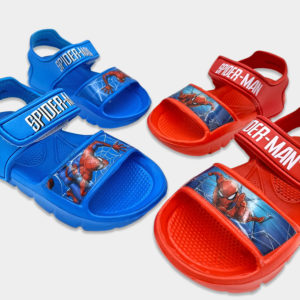 Sandalias Spiderman niño.