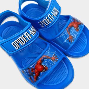 Sandalias Spiderman niño.