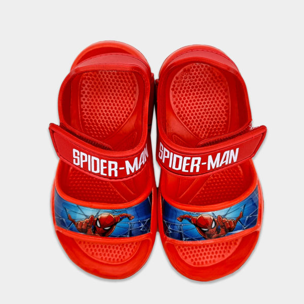Sandalias Spiderman niño. - Imagen 5