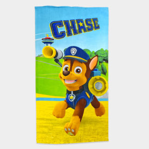 Toalla Paw Patrol para niño.