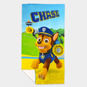 Toalla Paw Patrol para niño.