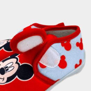 Zapatillas de andar en casa Mickey Mouse