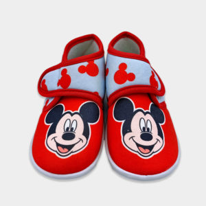 Zapatillas de andar en casa Mickey Mouse