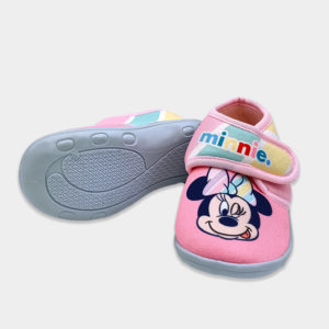 Zapatillas de andar en casa Minnie Mouse