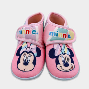 Zapatillas de andar en casa Minnie Mouse