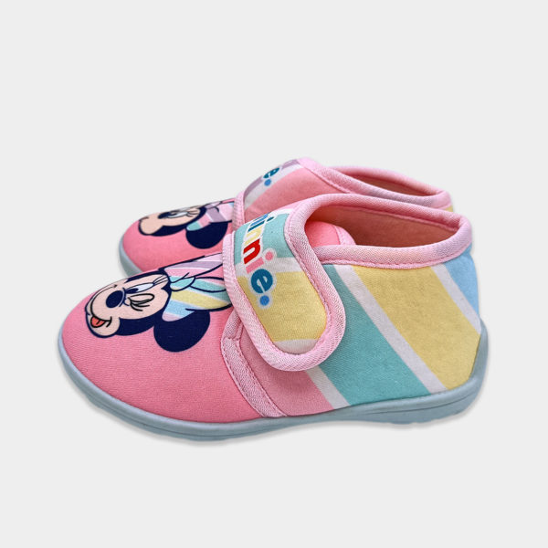 Zapatillas de andar en casa Minnie Mouse - Imagen 5