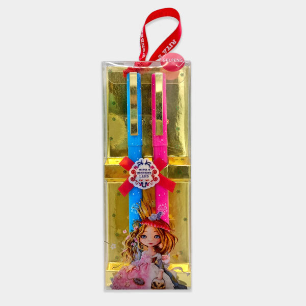 Set Rita´s Wonderland de bolígrafos de gel, niña. - Imagen 2