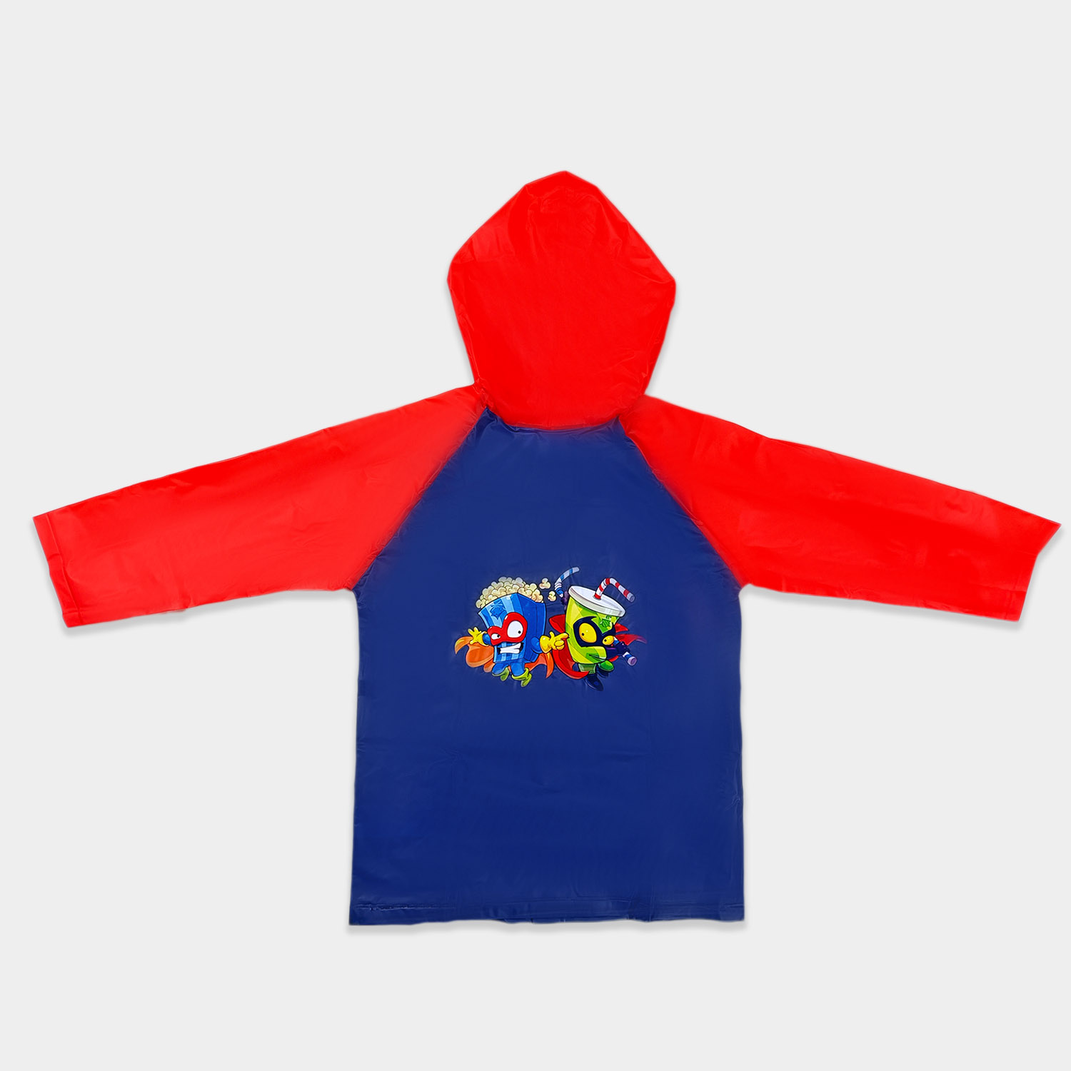 CHUBASQUERO NIÑO TEXTIL ESCUDO