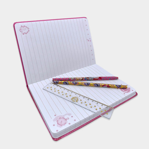 Cuaderno y accesorios escolares Rita´s Wonderland para niña. - Imagen 3