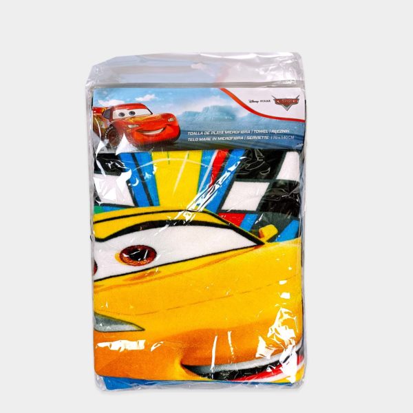 Toalla de playa y baño Cars. - Imagen 4
