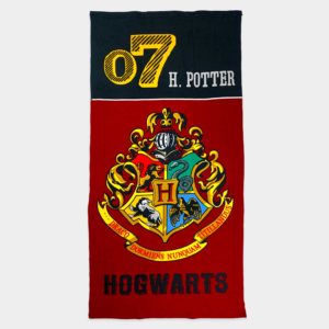 Toalla de playa Harry Potter, Hogwarts.