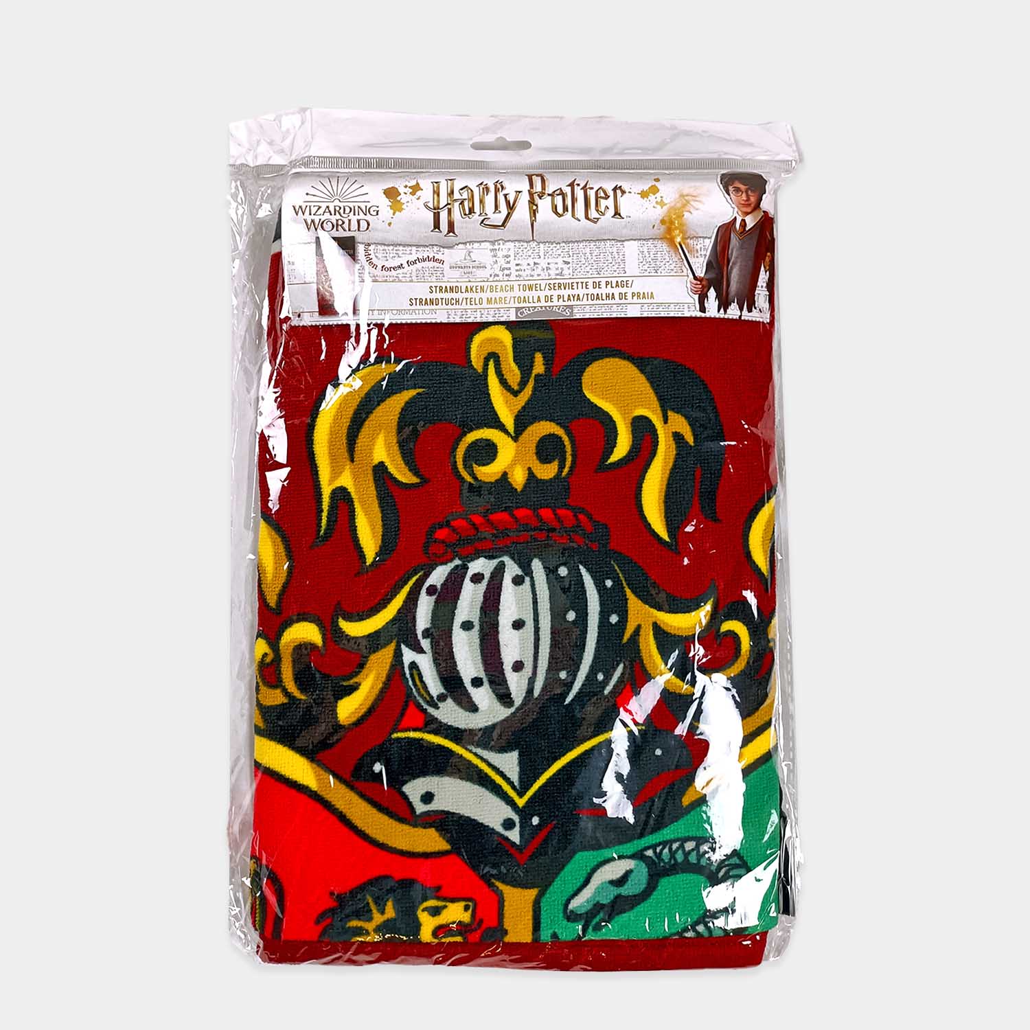 su cuestionario destilación Toalla de playa Harry Potter, Hogwarts. | Saiti Kids