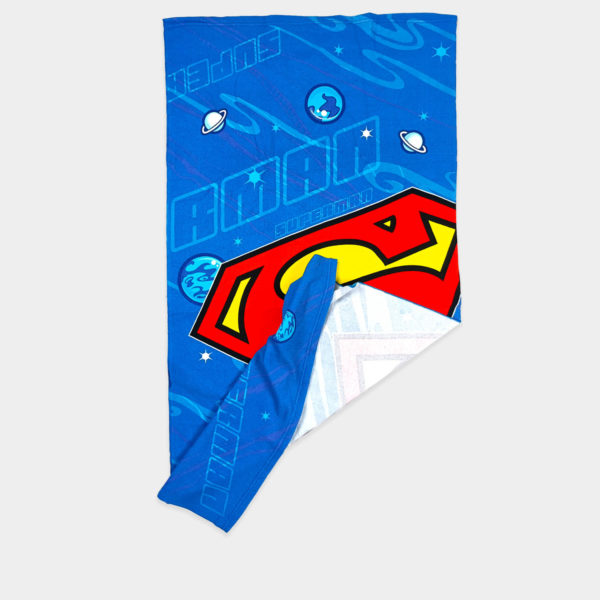 Toalla Playa Superman. - Imagen 2