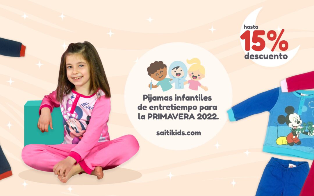 Pijamas de entretiempo para la primavera 2022.