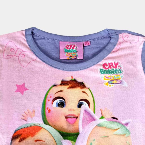 Camiseta manga larga Bebé Llorones, niña