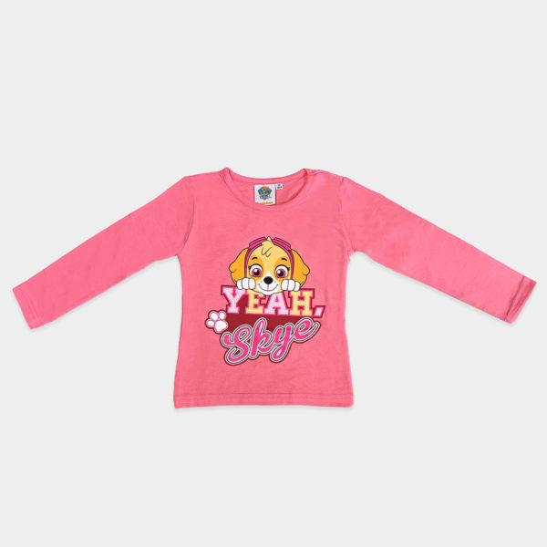 camisetas manga larga Paw Patrol, niña, 3 modelos