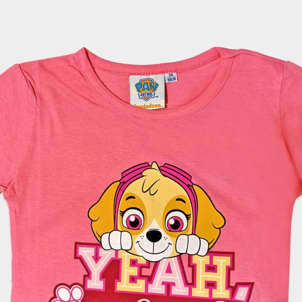 camisetas manga larga Paw Patrol, niña, 3 modelos