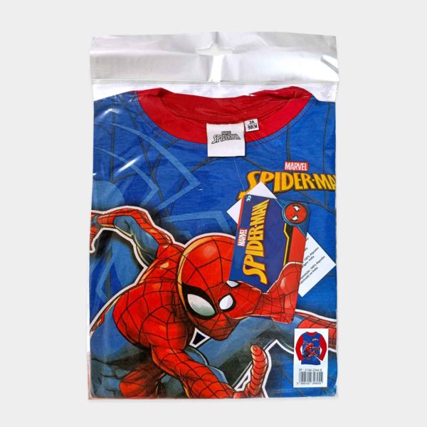 Camiseta manga larga Spiderman, niño