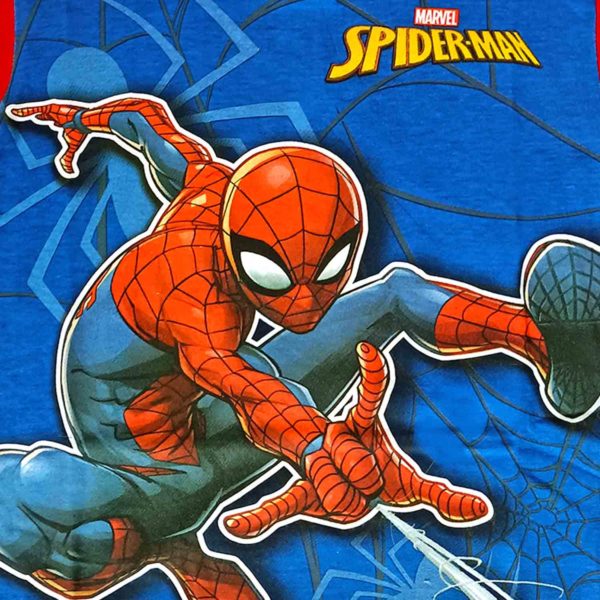 Camiseta manga larga Spiderman, niño