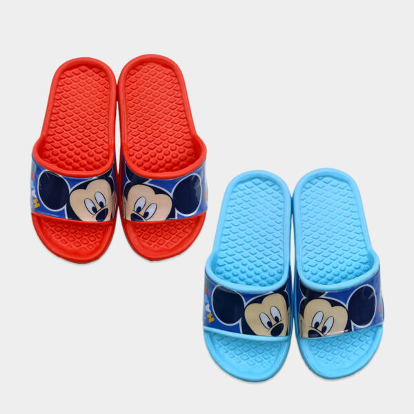 chanclas de verano mickey mouse para niño