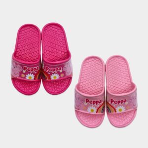 Chanclas de verano Peppa Pig para niña