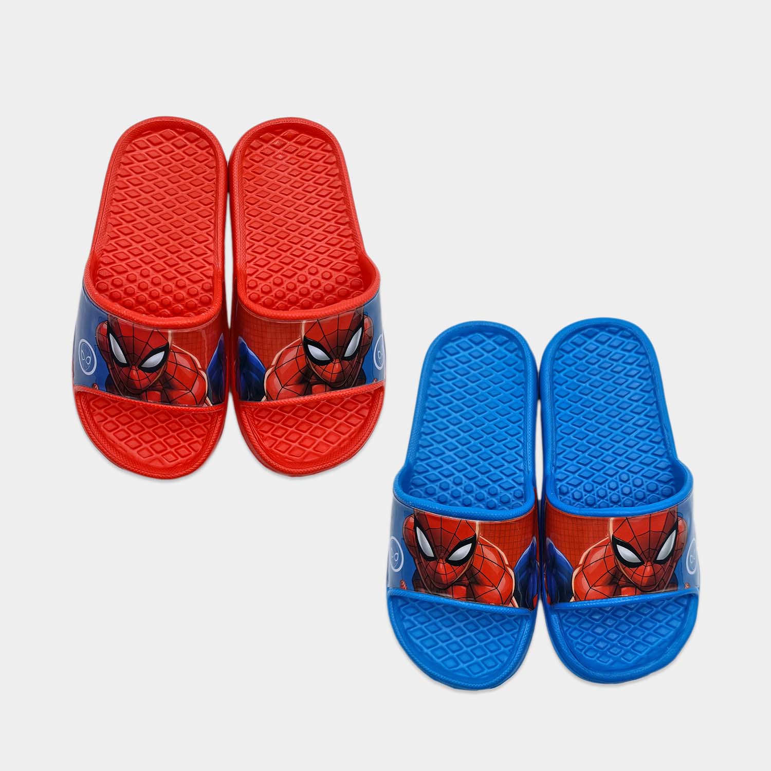 Chanclas de verano Spiderman para niño