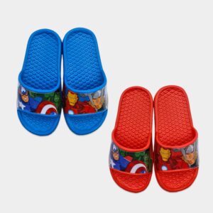 Chanclas de verano Vengadores para niño.