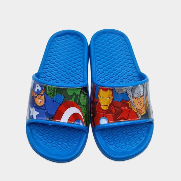 Chanclas de verano Vengadores para niño.