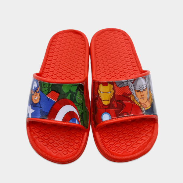 Chanclas de verano Vengadores para niño.