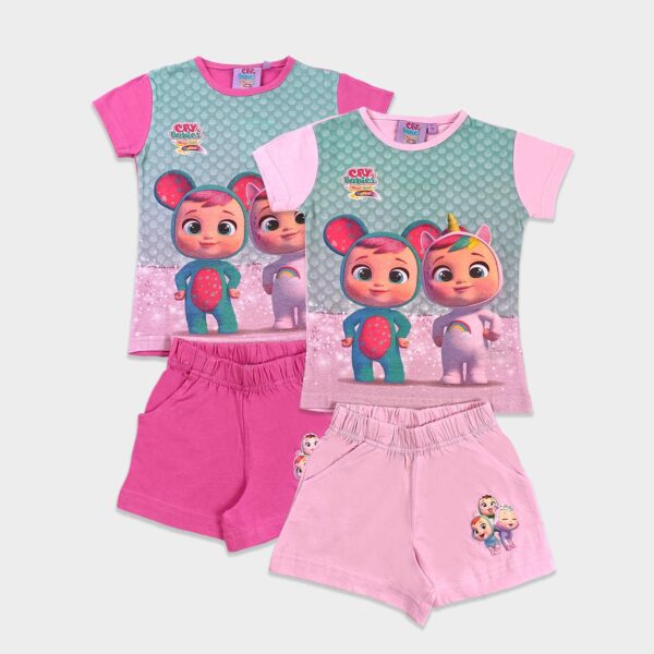 Conjunto de verano Bebés Llorones para niña.