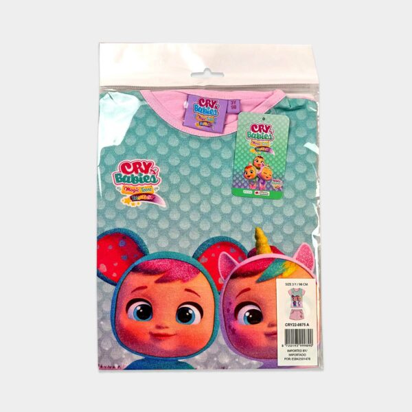 Conjunto de verano Bebés Llorones para niña.