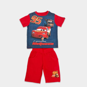 Conjunto de verano Cars para niño