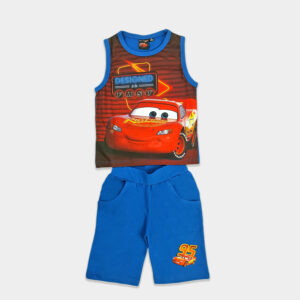 Conjunto de verano Cars para niño.