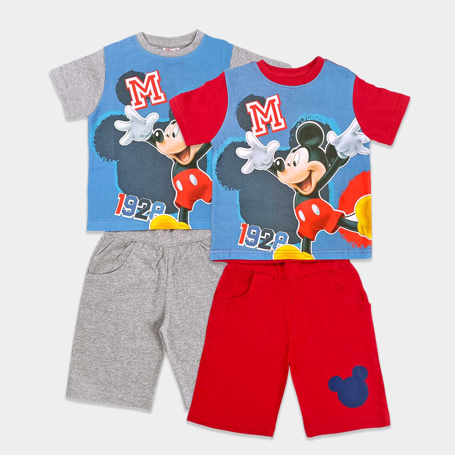 manipular ropa interior Alexander Graham Bell Conjunto de verano Mickey Mouse para niño. | Saiti Kids