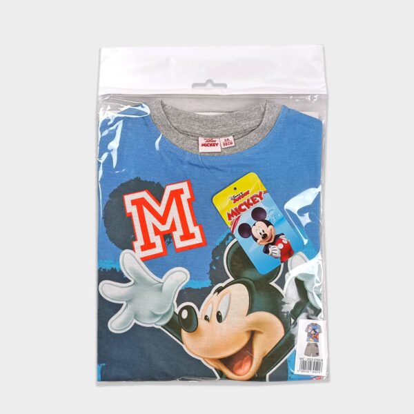 Conjunto de verano Mickey Mouse