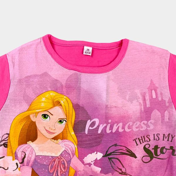 Conjunto de verano Princesas Disney para niña